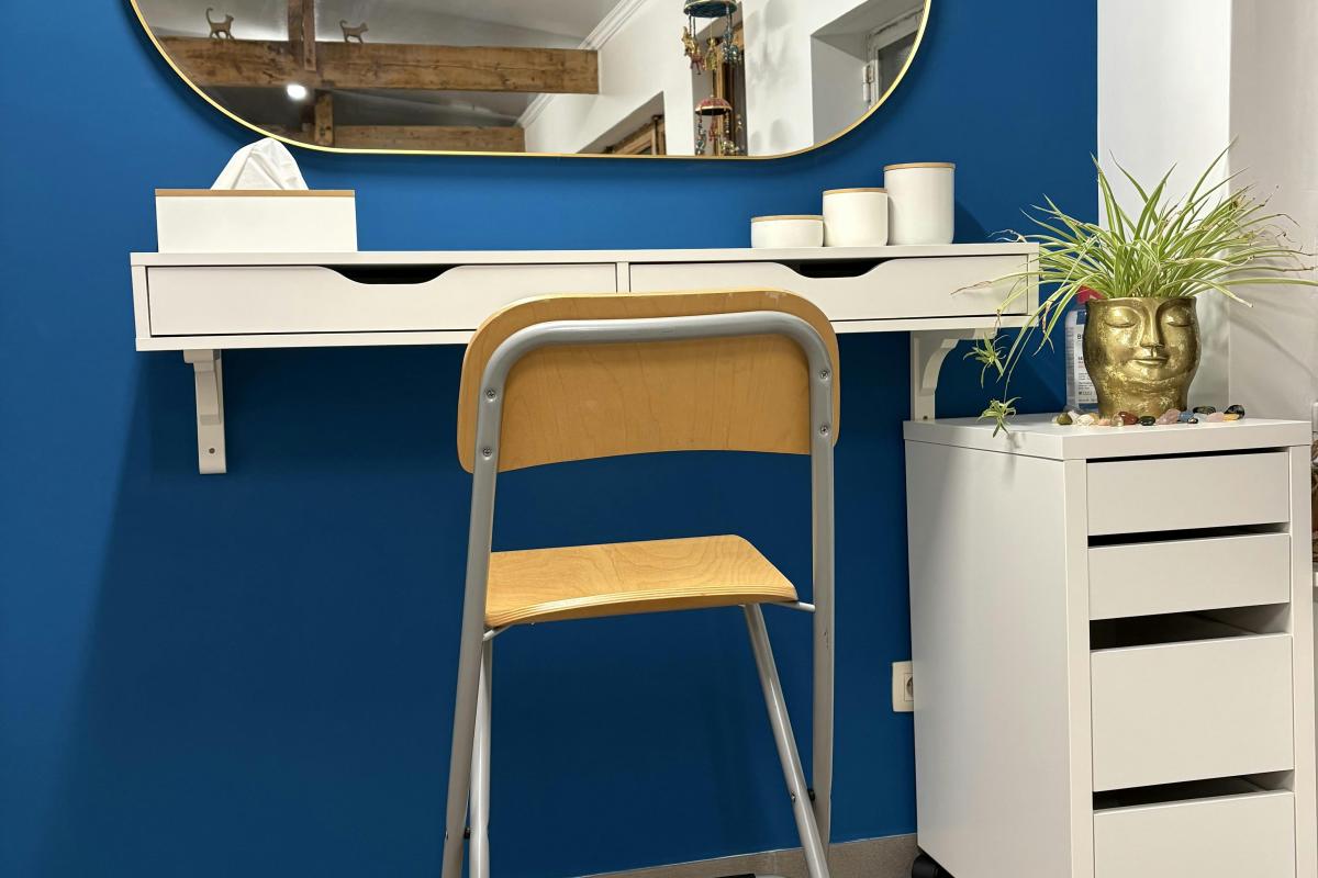 make-up workshop © Nathalie