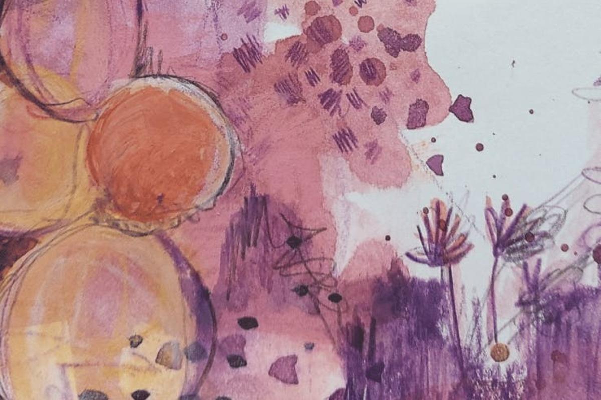 Maandelijks Creatief Verstillen op het ritme van de natuur © Eliane Kunnen