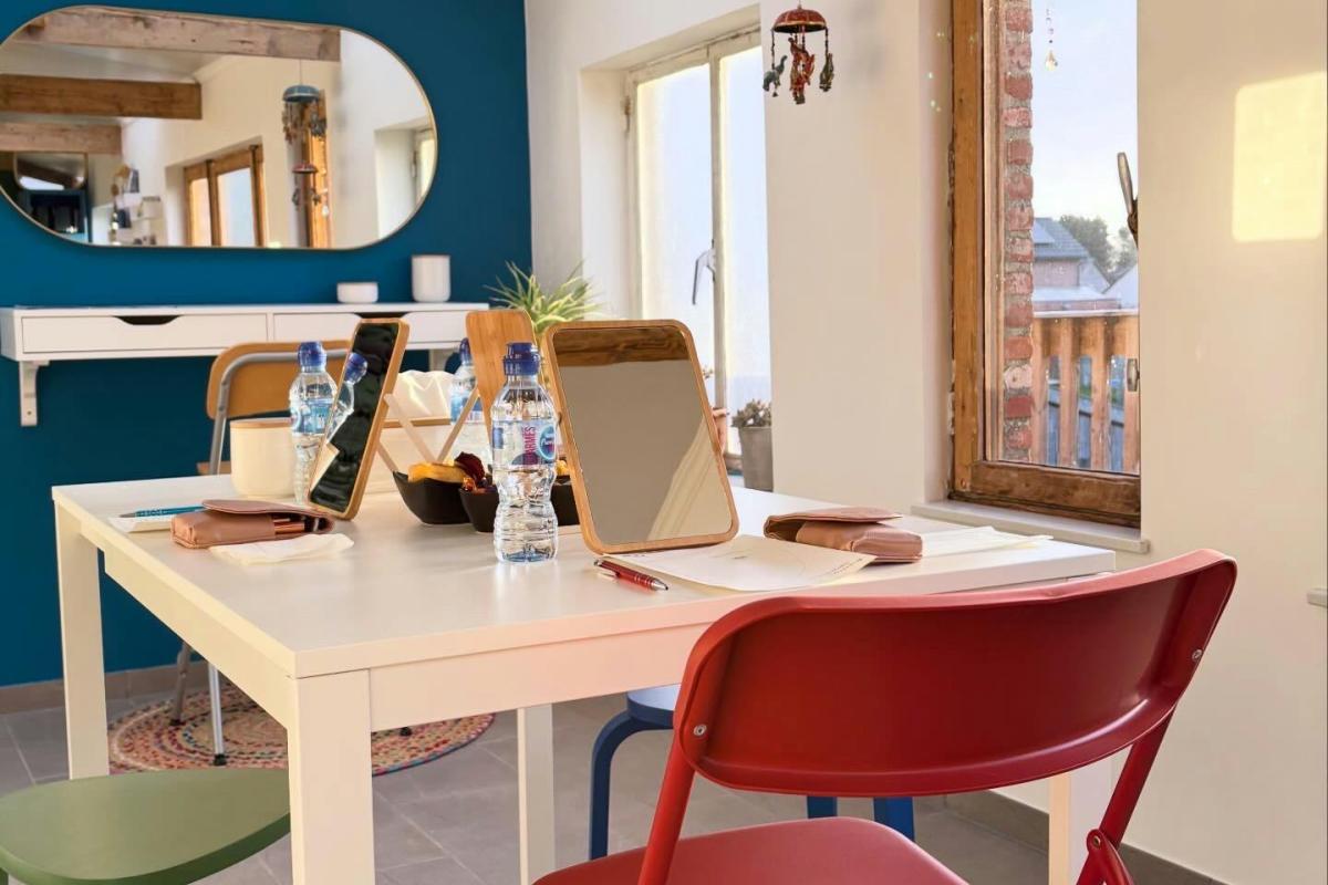 make-up workshop © Nathalie