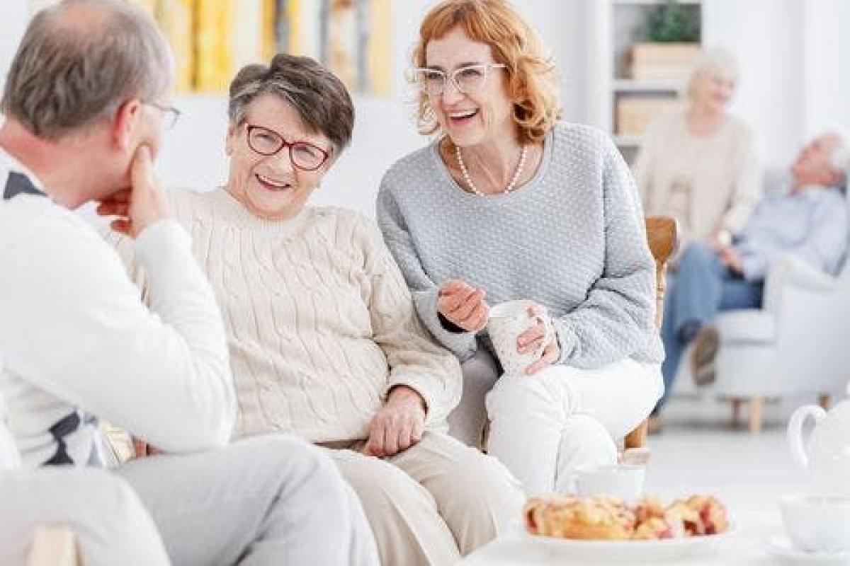 Ontmoetingsmoment i.s.m. KOTK 'Hoe gaat het met je vandaag?' © shutterstock