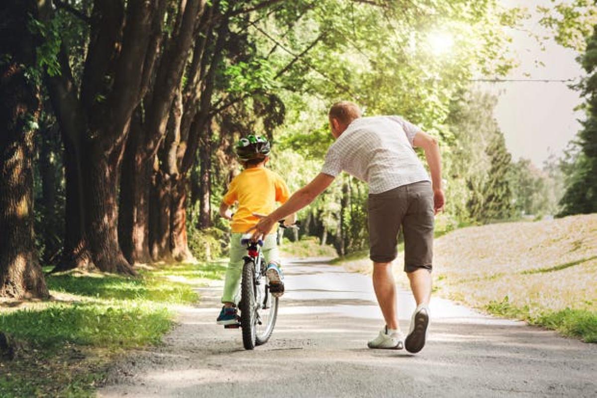 Kijk! Ik fiets! © STAD HERK-DE-STAD