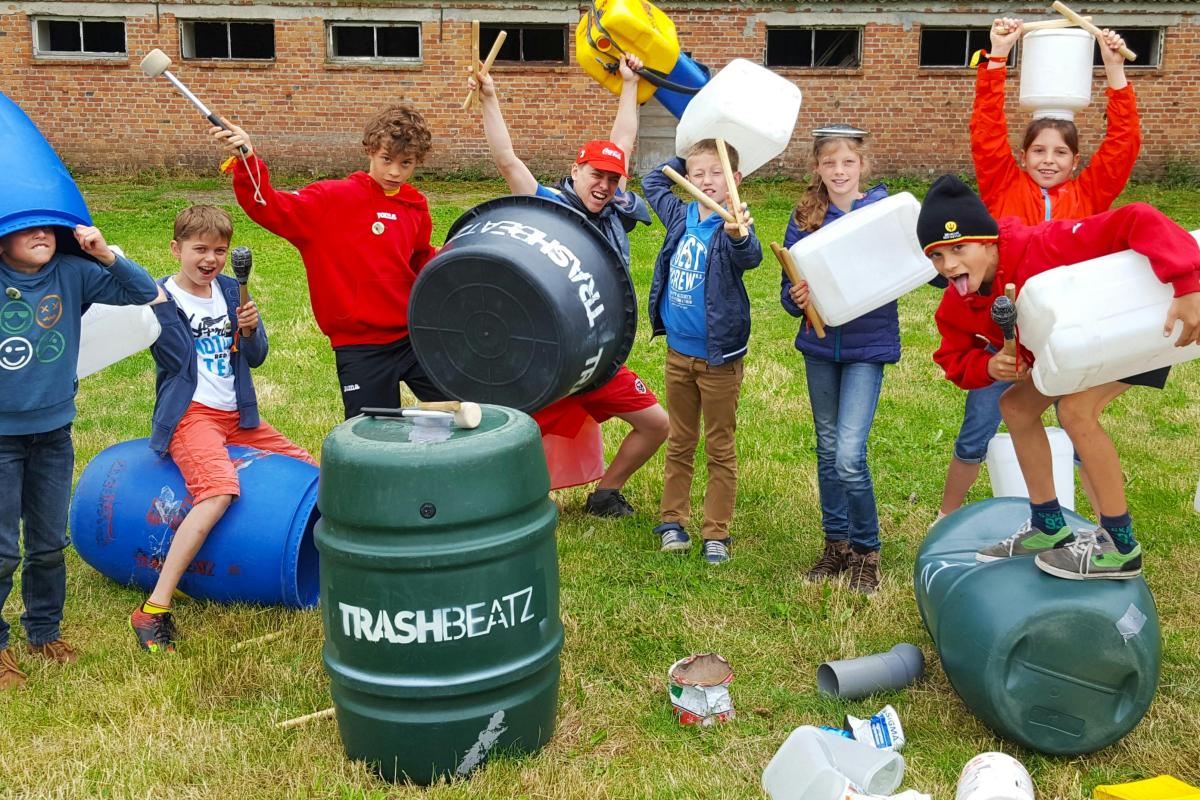 Snurken in 't park © Trashbeatz