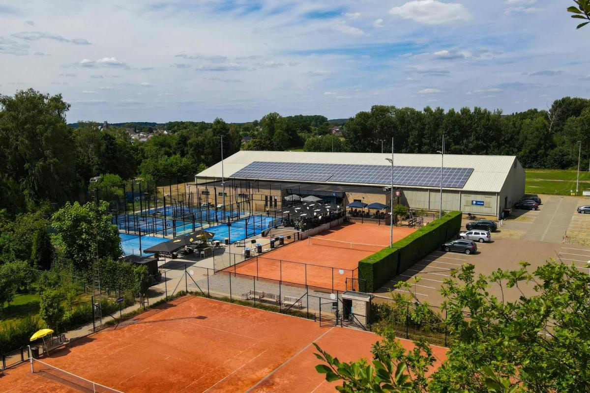 Lidgeld Tennis 2026: Junior (8-18 jaar) © Sporta Tennis & Padel