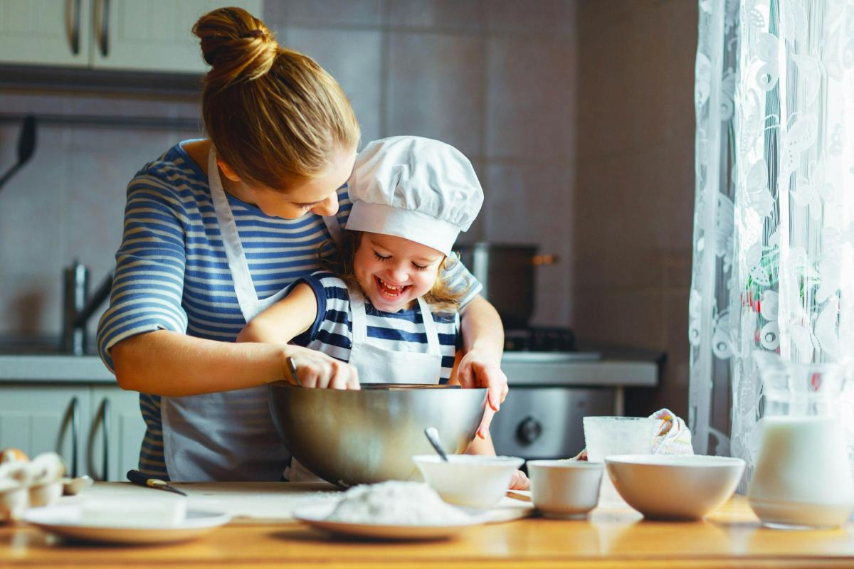 Bakworkshop voor kinderen © Gezinsbond VZW