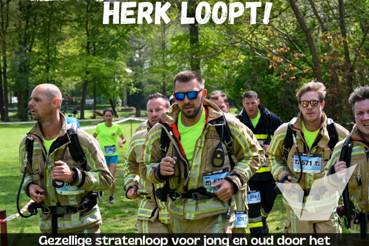 Herk Loopt! © Stad Herk-de-Stad
