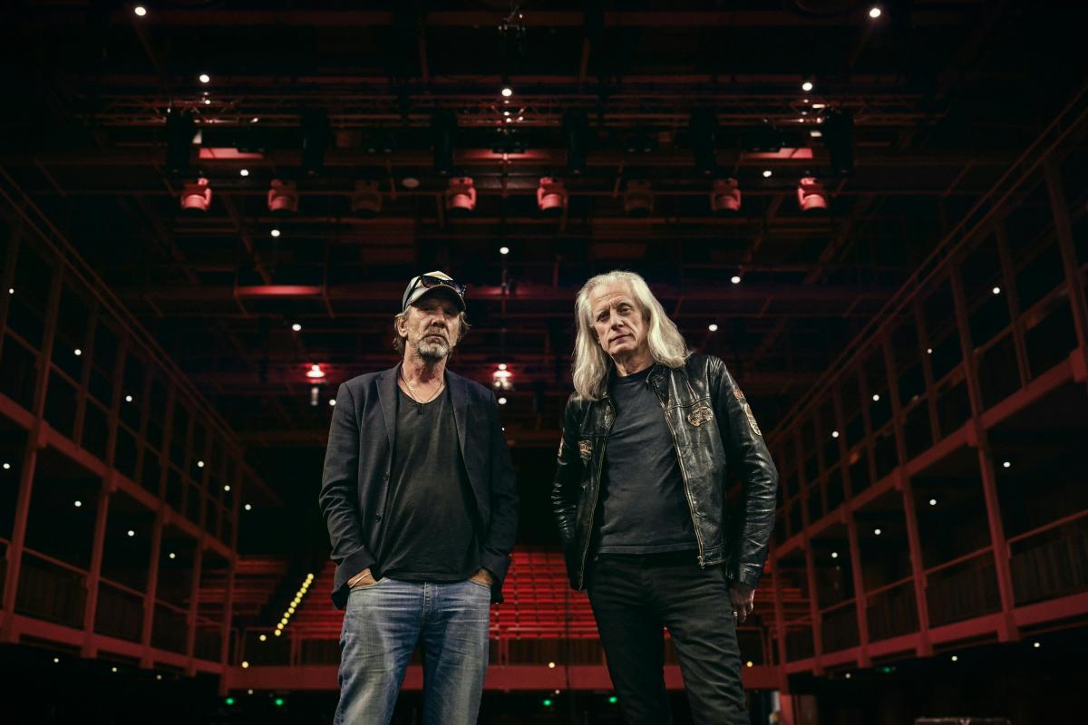 The Scabs: The Phoenix Tour (try-out) © The Scabs