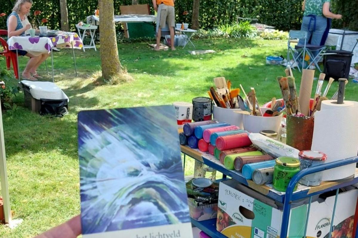 Kennismaking Vedic Art (volw) © Eliane Kunnen
