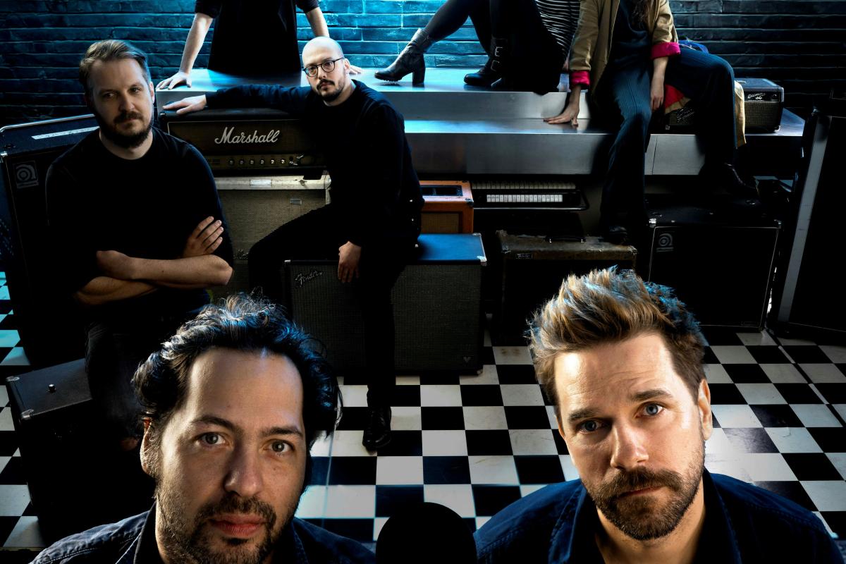 Cedric Maes & Friends: The Best Songs In The World © The Best Songs In The World persfoto
