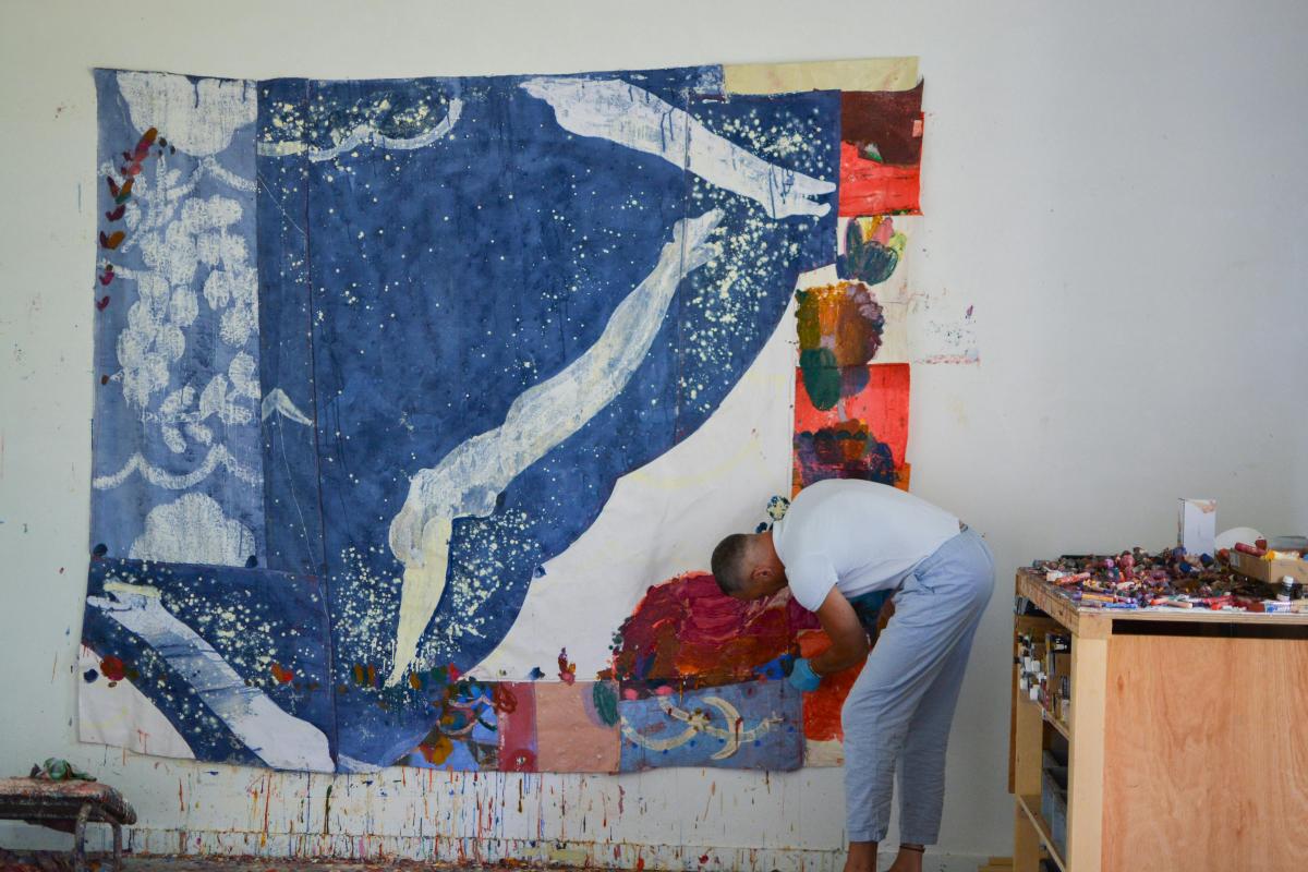 Expo "Lightly Lightly" door Gommaar Gilliams © De Markthallen