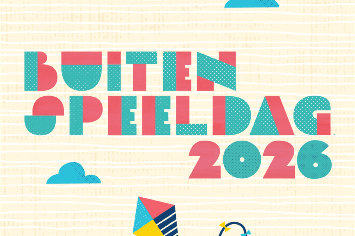 Buitenspeeldag 2026 voor kleuters en lagere school kinderen © Buitenspeeldag