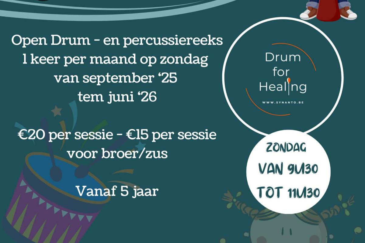 Kidzzz Drum © Canva