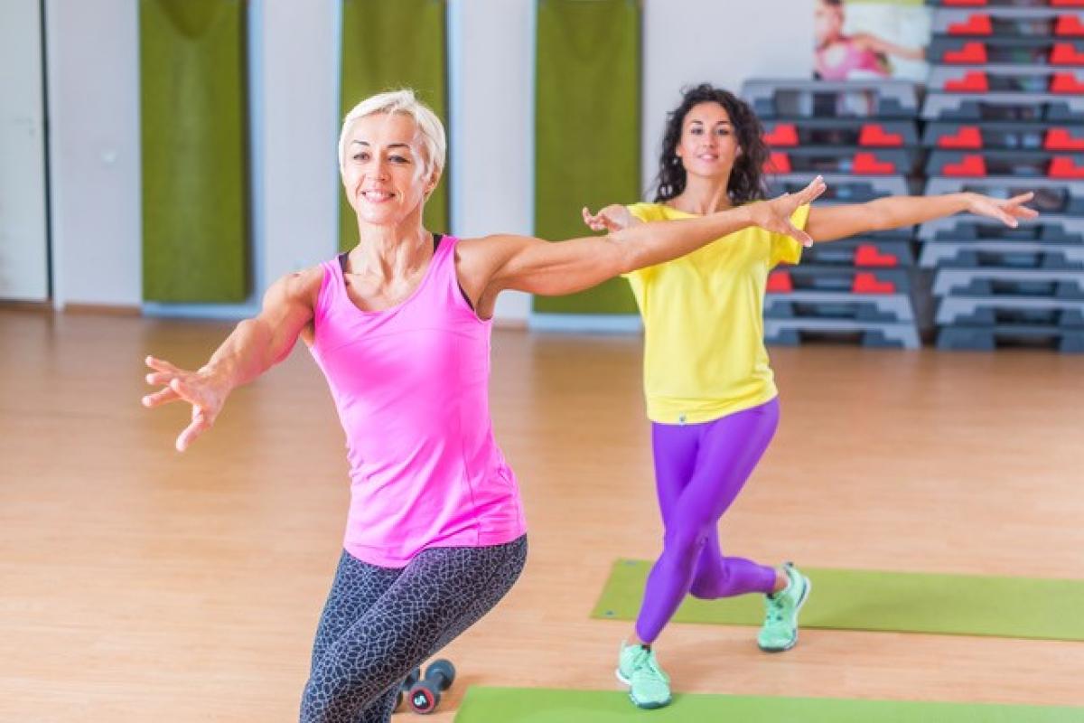 Zumba Gold © shutterstock