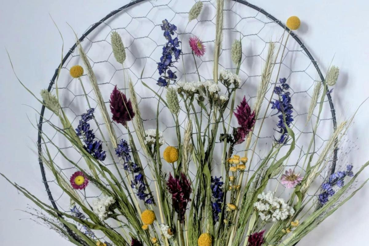 Workshop bloemenschilderij © Natasja Raymaekers