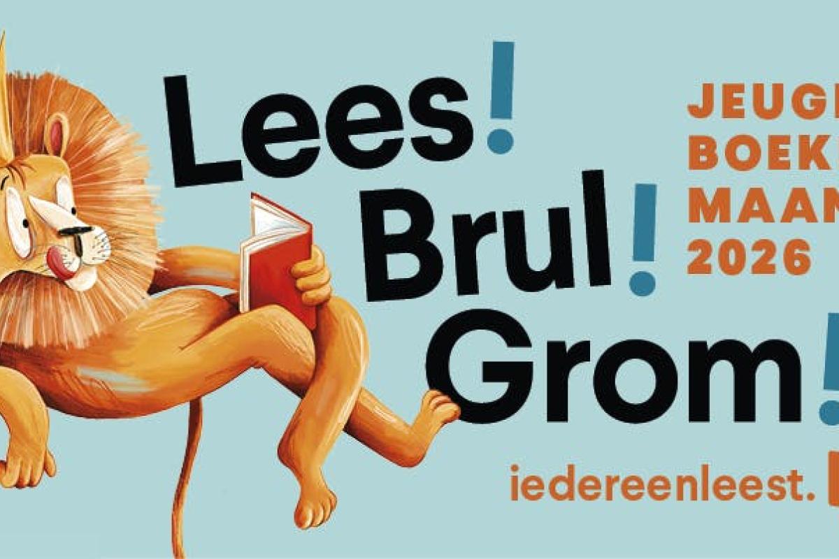 Feestelijke opening van de Jeugdboekenmaand © Iedereen Leest