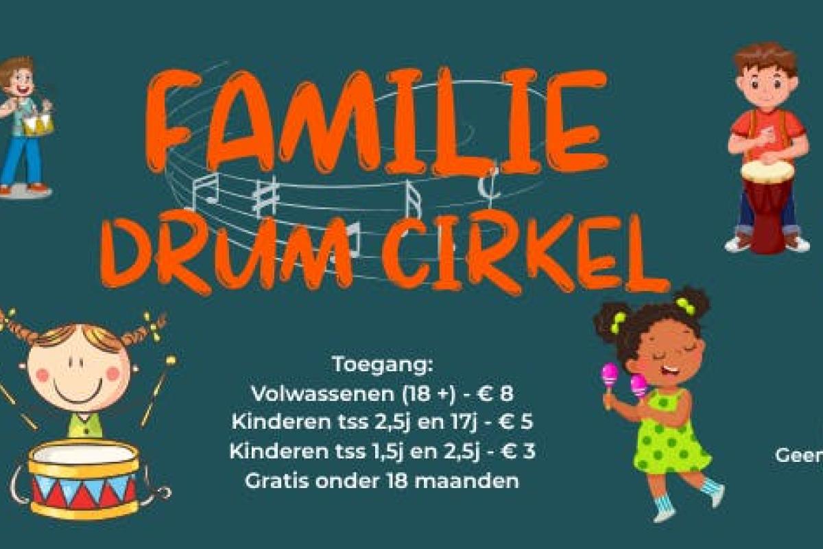 Familie Drum Cirkel © Canva