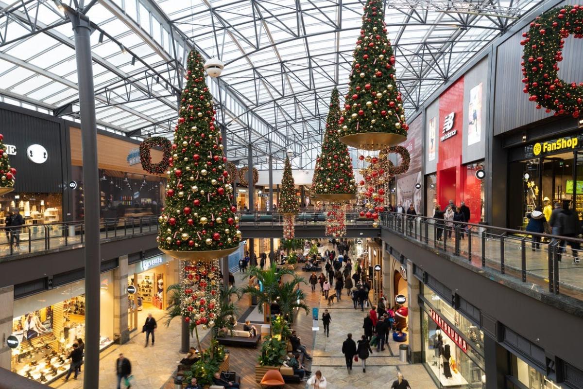 Daguitstap kerstmarkt Oberhausen © shutterstock Daguitstap kerstmarkt Oberhausen © shutterstock