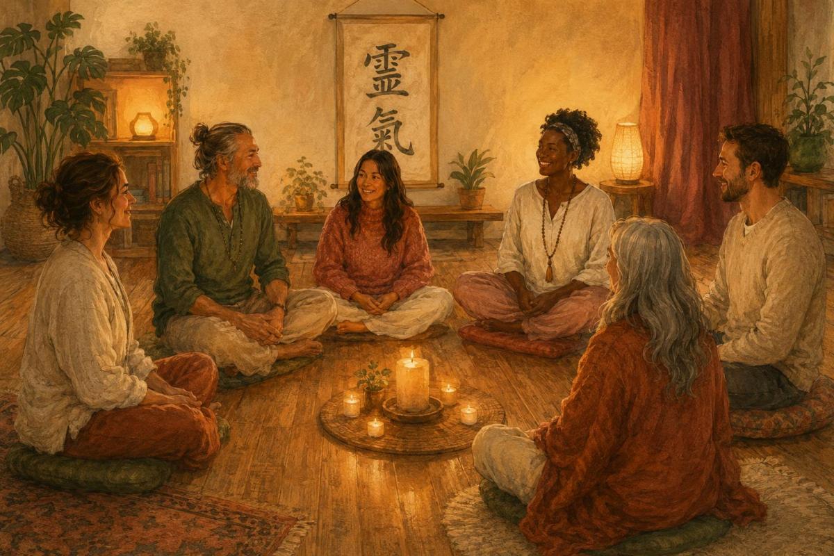 Open Reiki-avond © Reiki Centrum