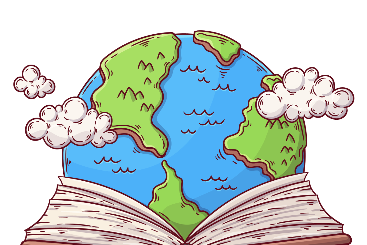Op reis met een boek © freepik