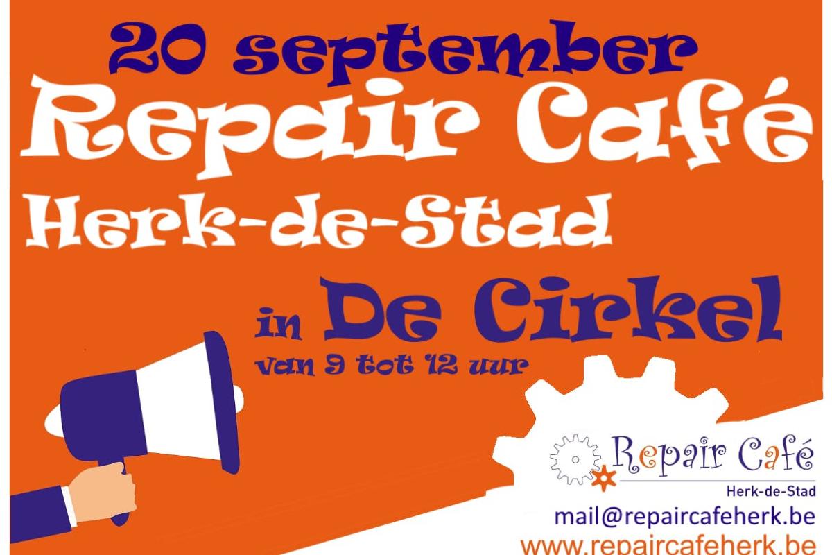 Repair Café Herk-de-Stad - Geef je spullen een tweede leven! © Repair Café Herk-de-Stad
