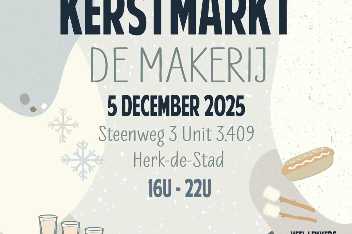 Kerstmarkt 'De Makerij' © Intesa