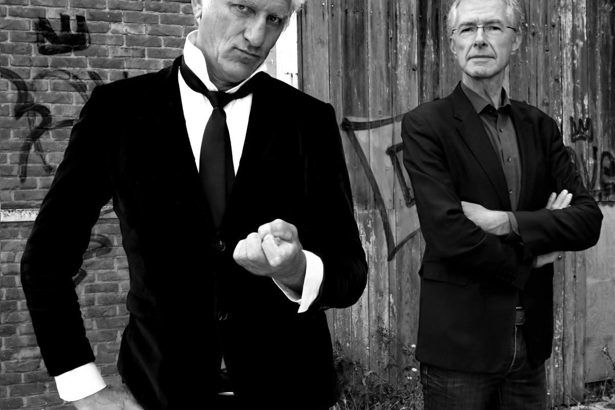 Rick de Leeuw & Jan Hautekiet © Maartje Elants