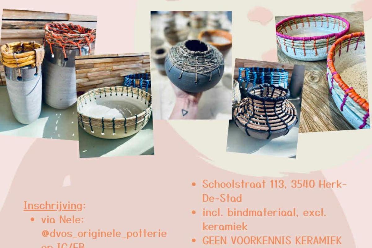 Workshop Weven op Klei © Studio Rey
