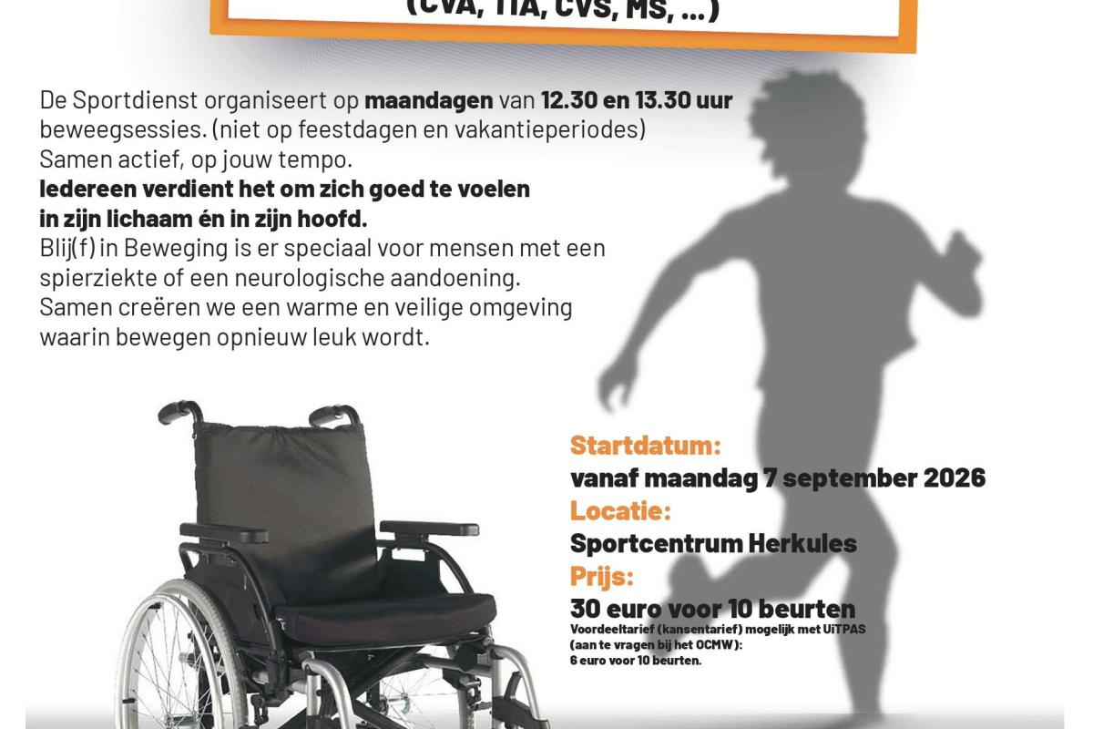 Blij(f) in Beweging © @Stad Herk-de-Stad
