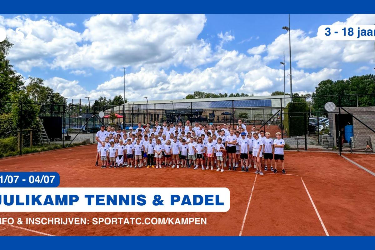 Julikamp Tennis & Padel © Sporta Tennis & Padel