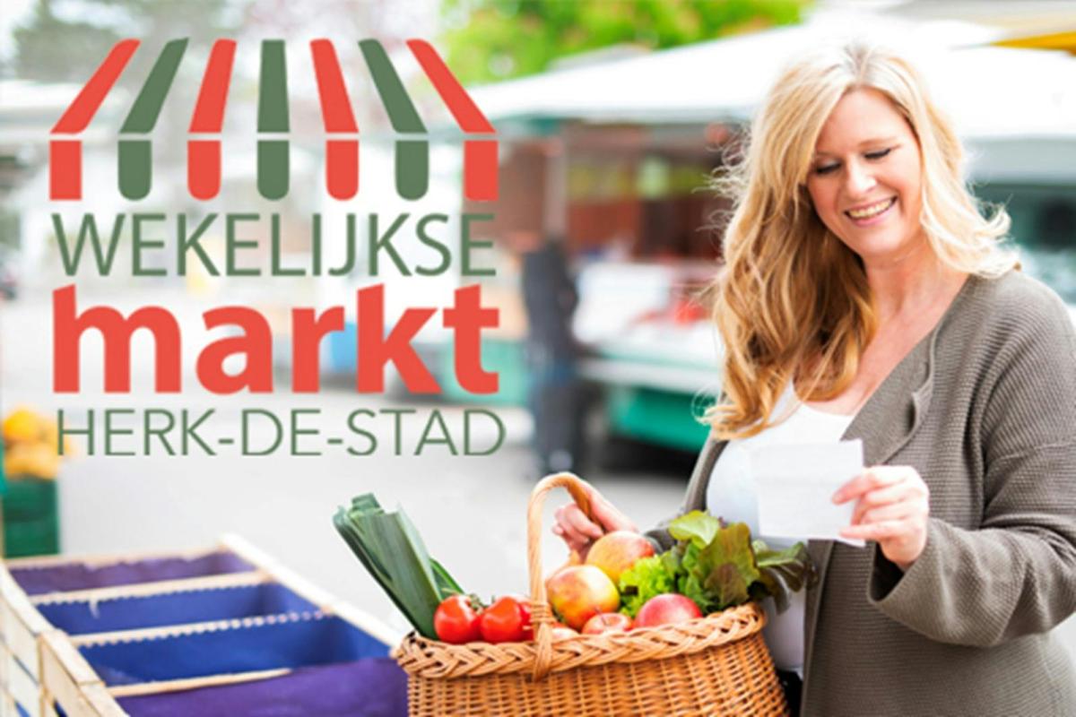 Woensdagmarkt 2026 © Stad Herk-de-Stad