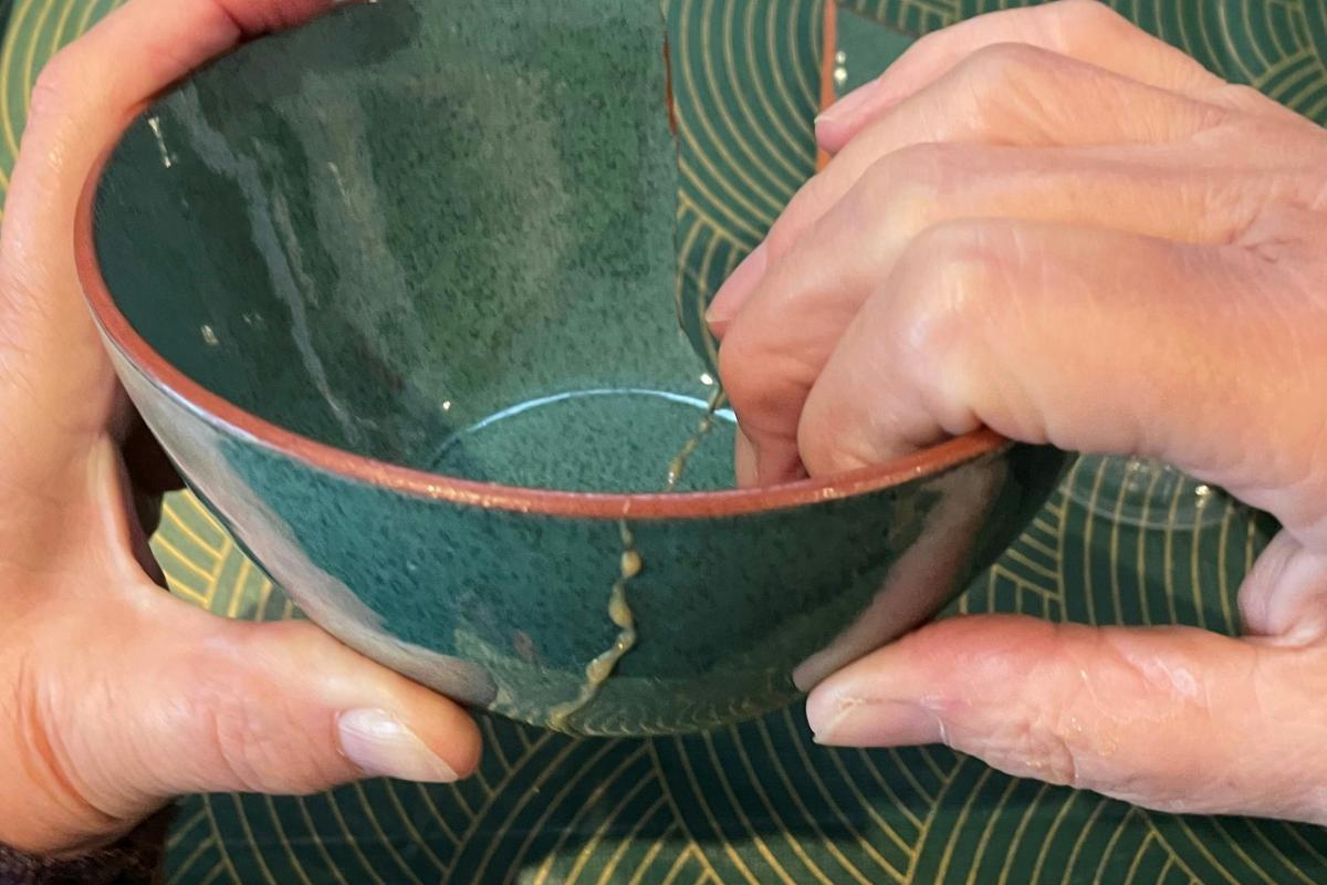 Workshop Kintsugi © Re-aX