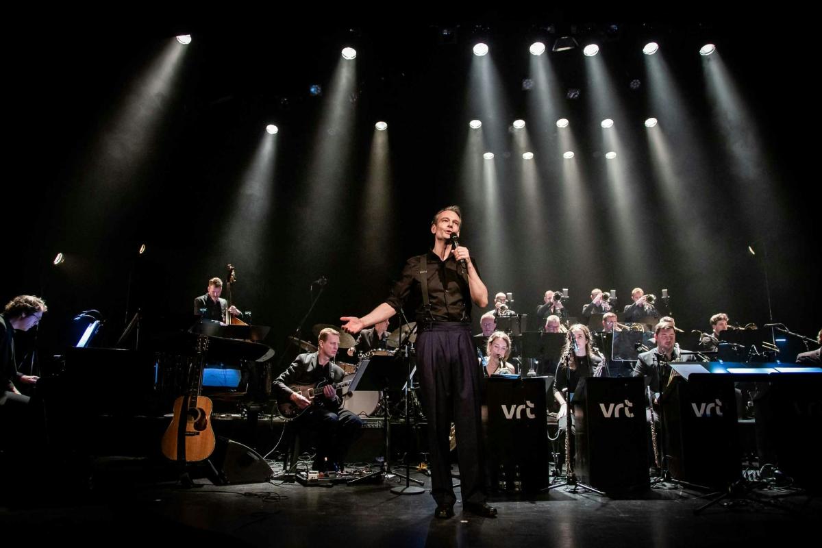 Frank Mercelis & VRT Bigband © Maruszak Photo