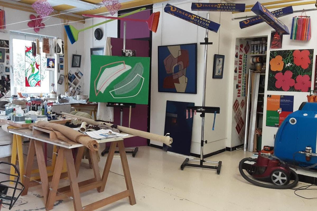 Atelier in beeld: Marc Nicolaï © Atelier in Beeld