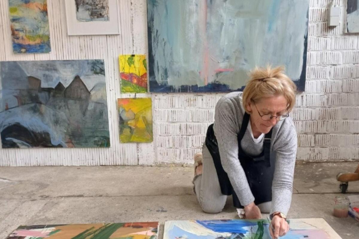 Atelier in beeld: Liliane Vanholst © Atelier in Beeld
