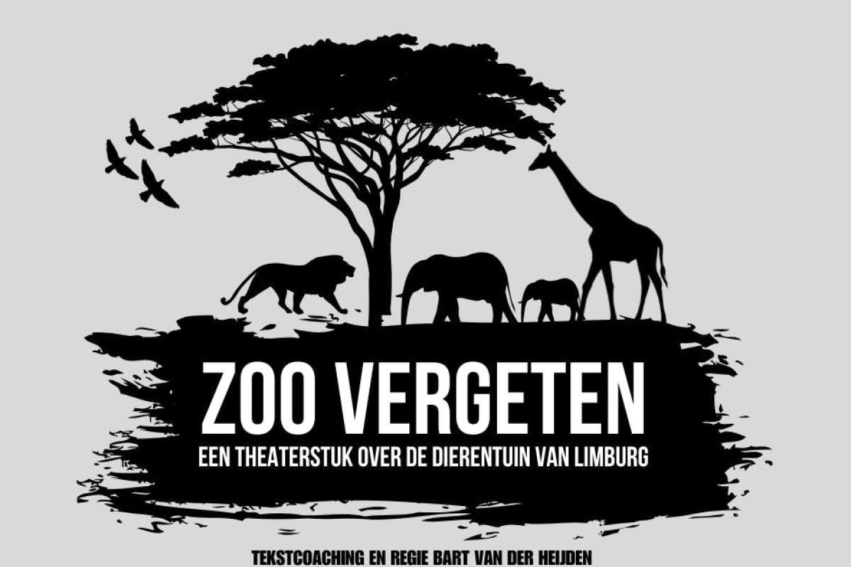Theatervoorstelling ZOO VERGETEN © Theatergroep Voorwadist