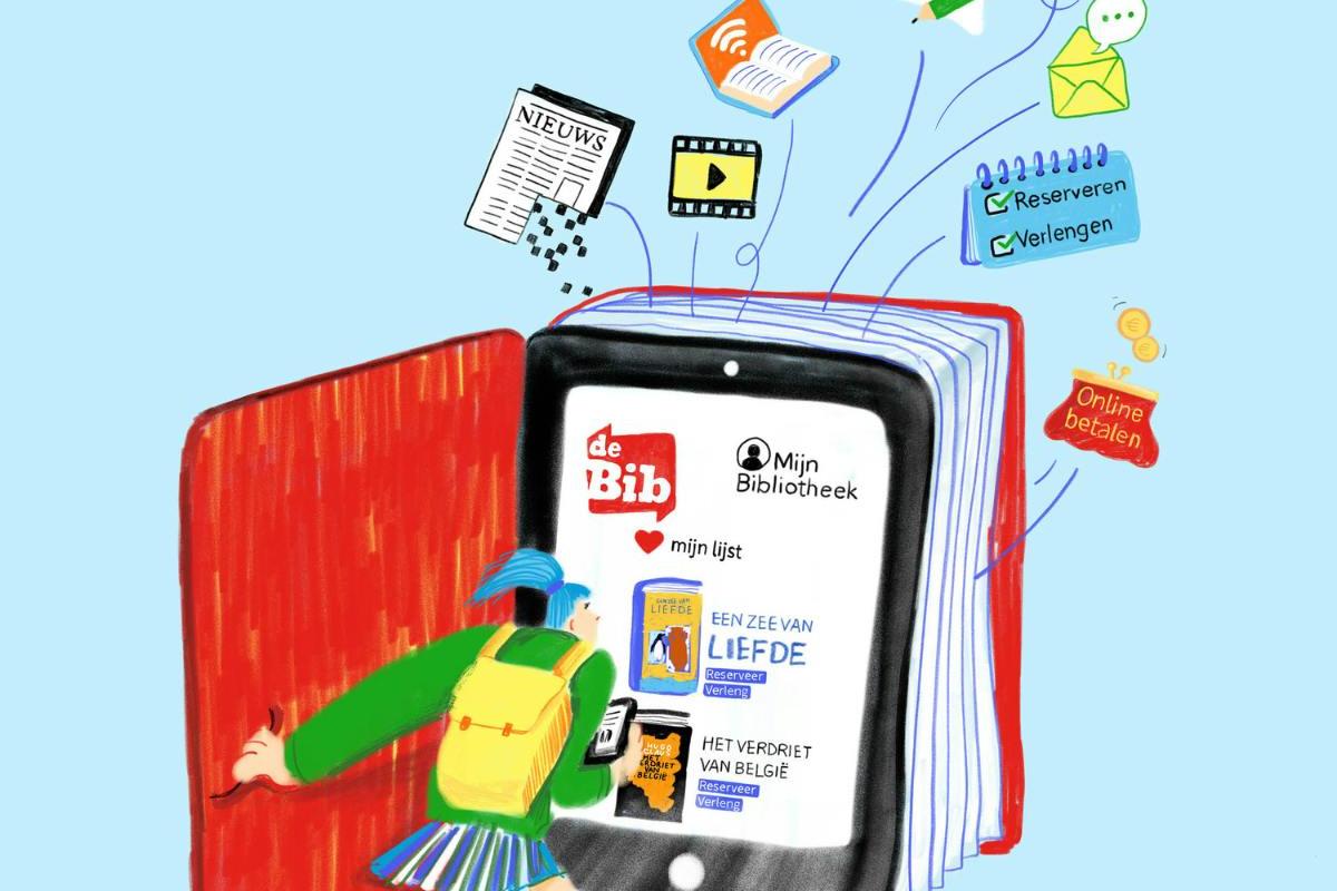 Infosessie Mijn Bibliotheek en e-boeken © cultuurconnect