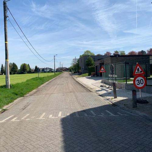 asfalteringswerken