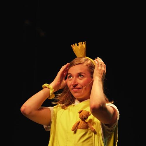 Klein Drama: Morgen is 1 keer slapen (c) Olympe Tits