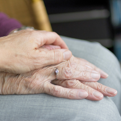 Mantelzorger voor een persoon met dementie