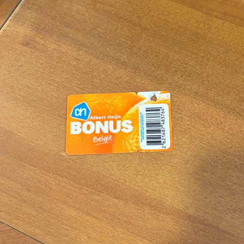 Albert Heijn bonus kaart