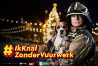 ik knal zonder vuurwerk